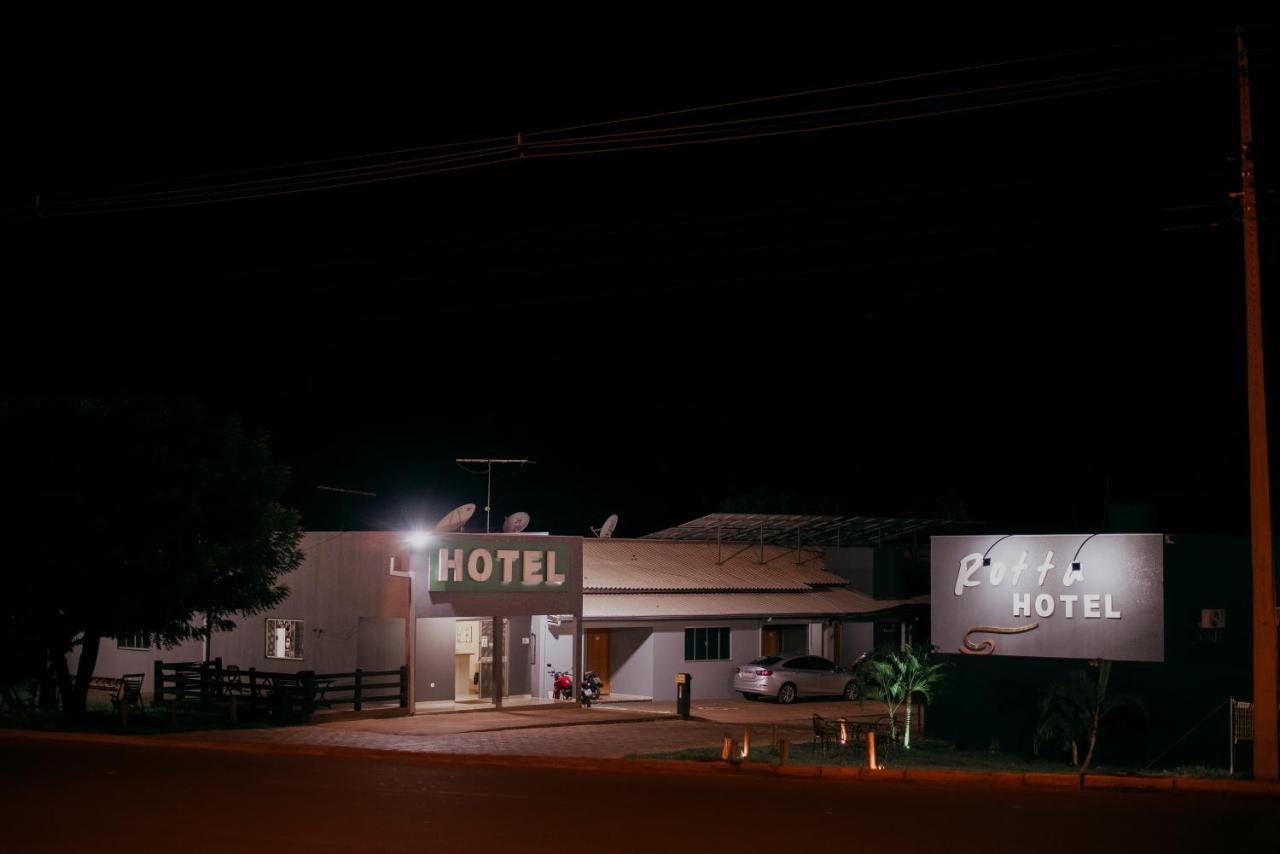 Rotta Hotel ตันการาดาแซร์ฮา ภายนอก รูปภาพ